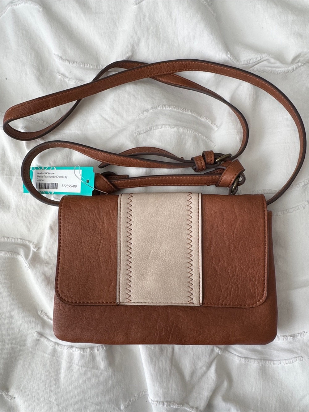Market + Spruce Maisie Top Handle Crossbody Bag